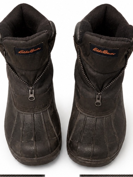Eddie Bauer Other - Eddie Bauer Black Insulated Boots